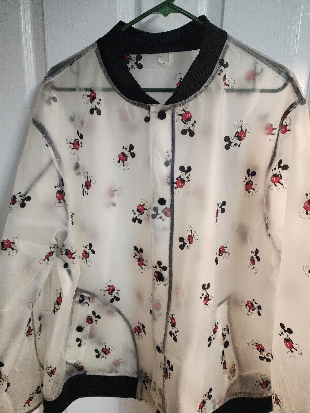 Mickey Mouse Rain Jacket